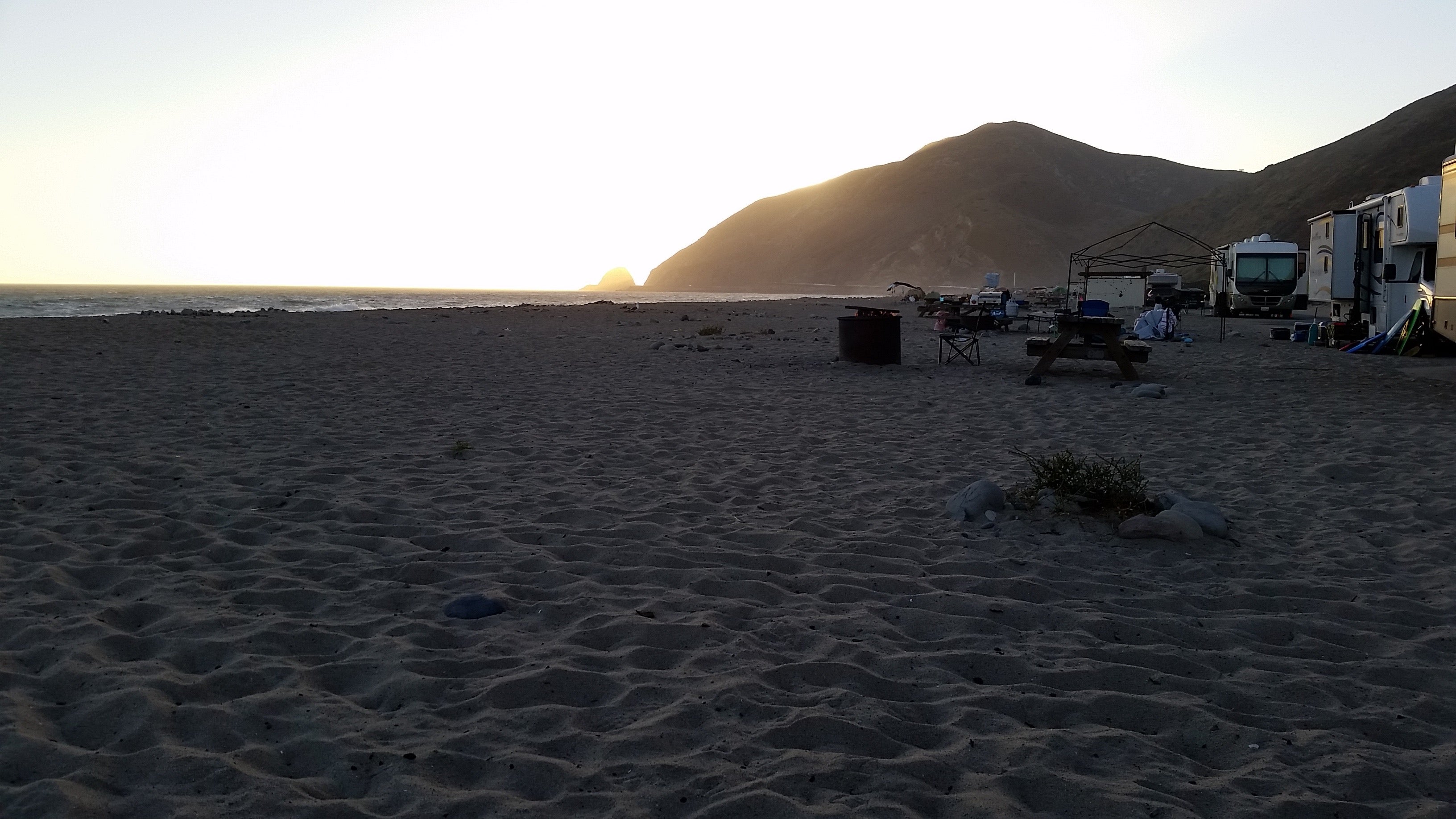 Camper submitted image from Thornhill Broome Beach — Point Mugu State Park - 5