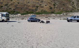 Anne O.'s photo of rv camping at Thornhill Broome Beach — Point Mugu State Park near Agoura Hills, CA