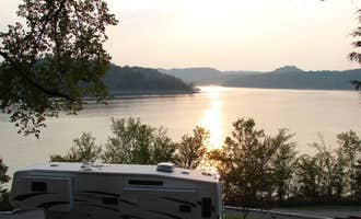 Camping near Hurricane bridge: Floating Mill - Center Hill Lake, Silver Point, Tennessee