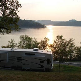 Public Campgrounds: Floating Mill - Center Hill Lake