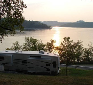 Camper-submitted photo from Floating Mill - Center Hill Lake