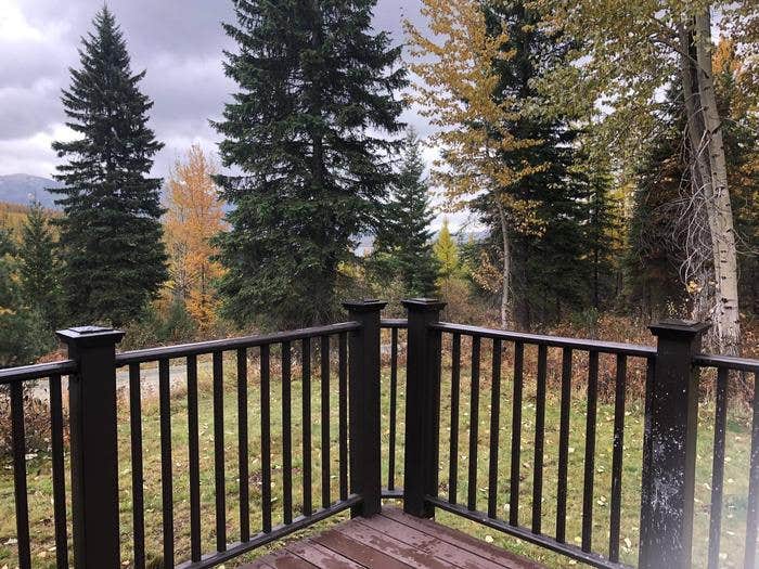 Camper submitted image from Anna Creek Cabin - 5