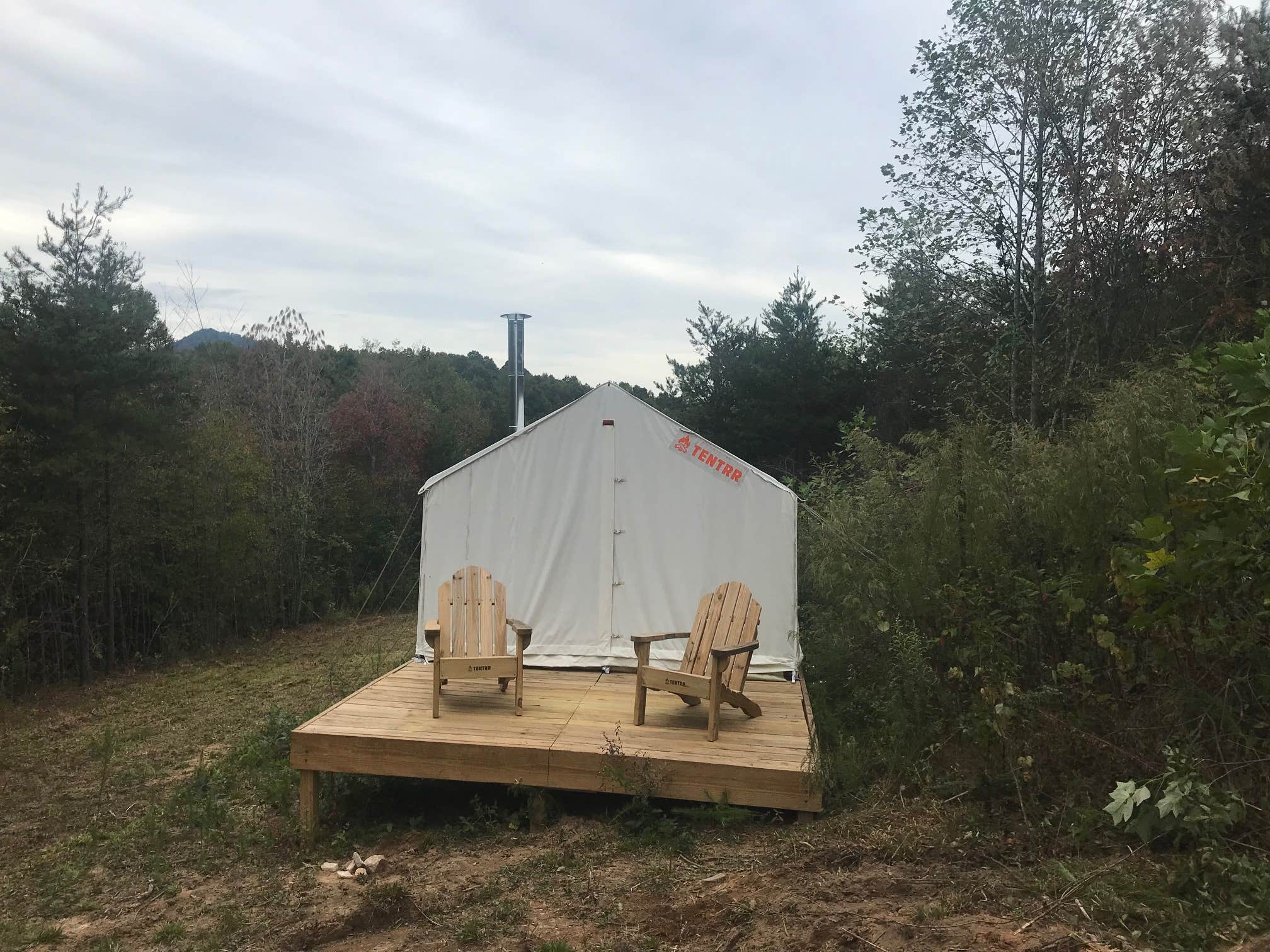 The Dyrt's photo of glamping accommodations at Happy Tales Campsite near White Stone, SC