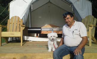 The Dyrt's photo of camping with pets at Uncle Willie's near Tranquility, NJ