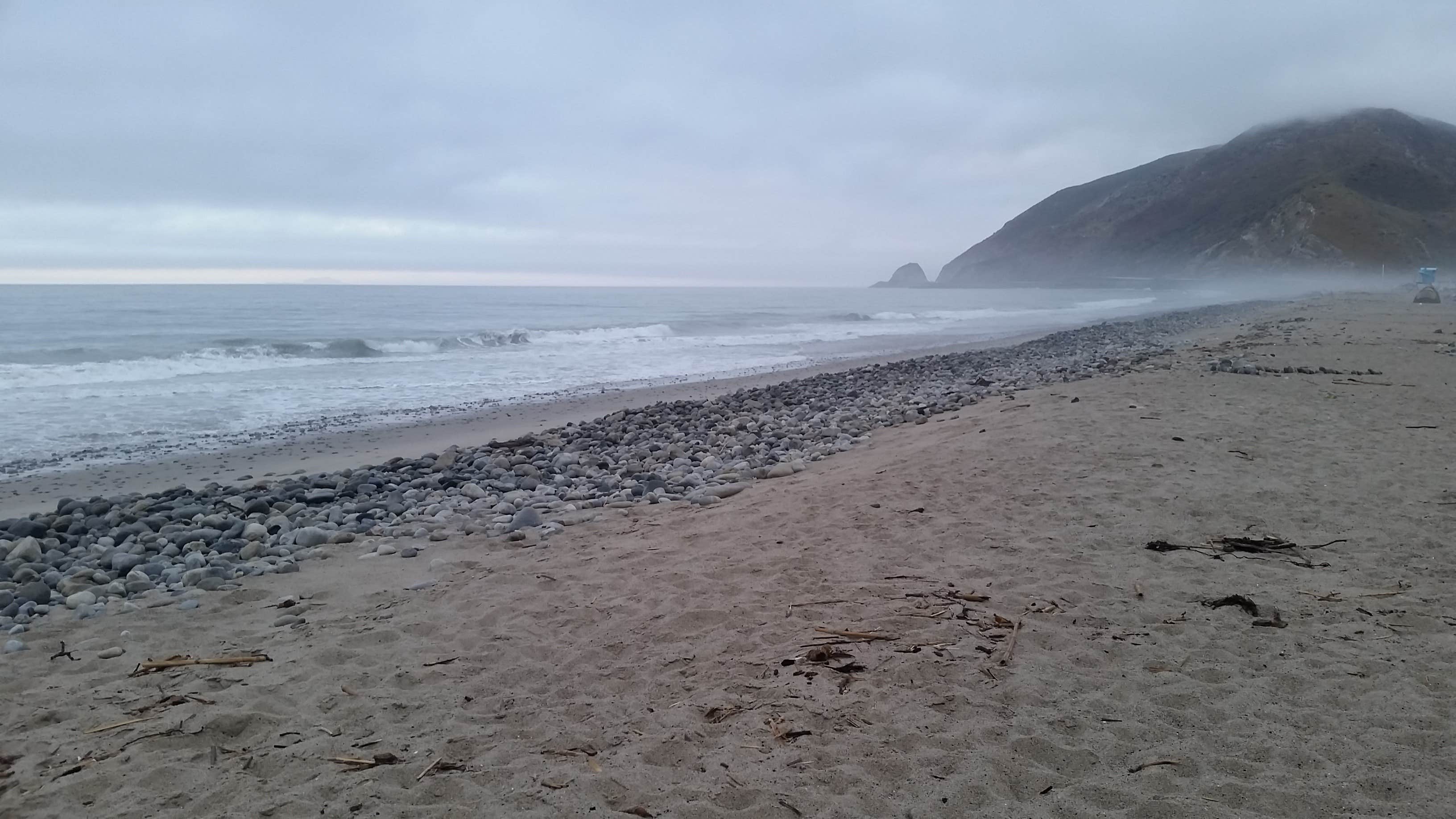 Camper-submitted photo at Thornhill Broome Beach — Point Mugu State Park near Moorpark, CA