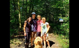 The Dyrt's photo of camping with pets at Camp Beaver near Narrowsburg, NY