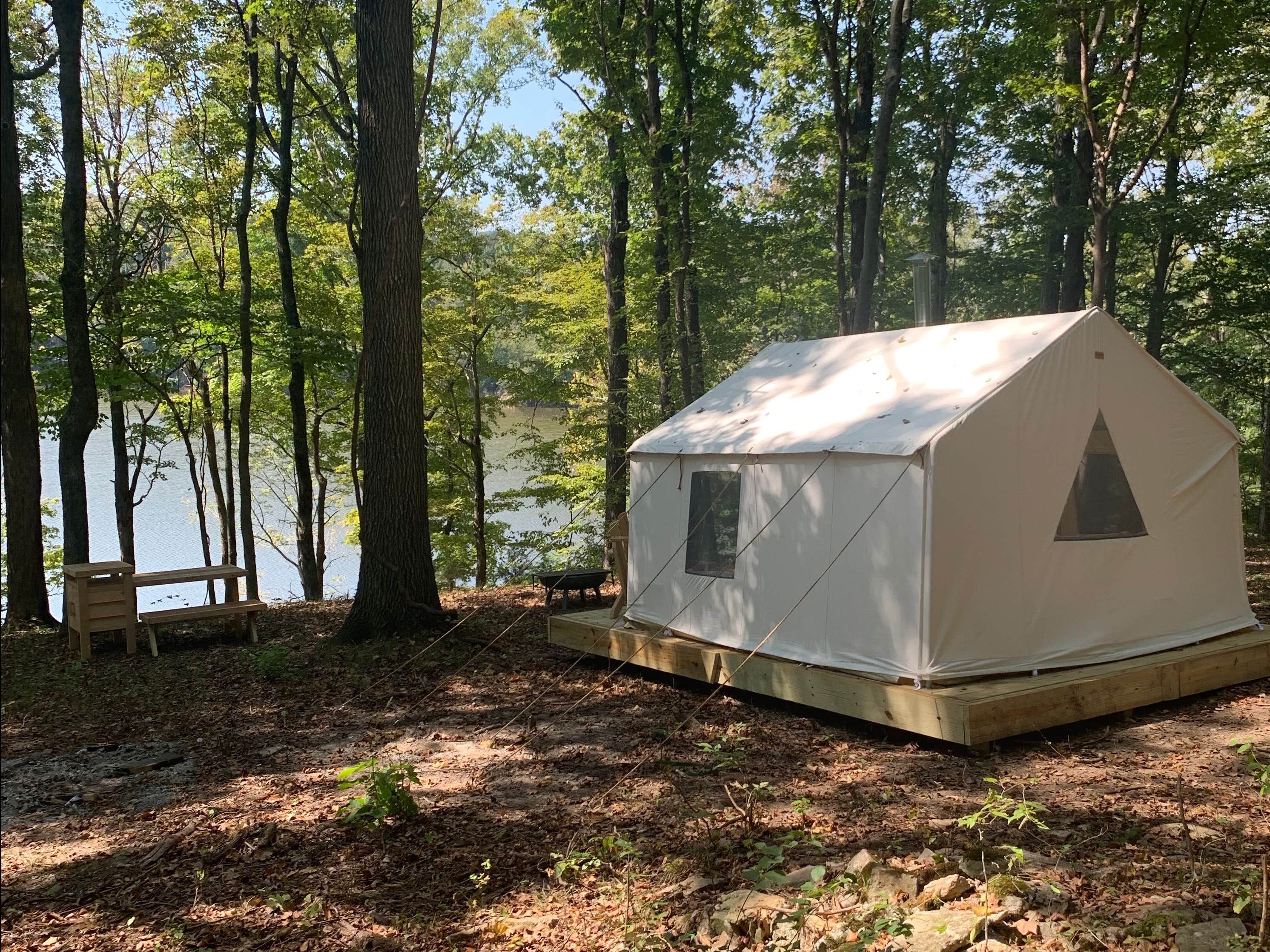 The Dyrt's photo at Hidden Lake Farms Kentucky Signature Site near Hartford, KY