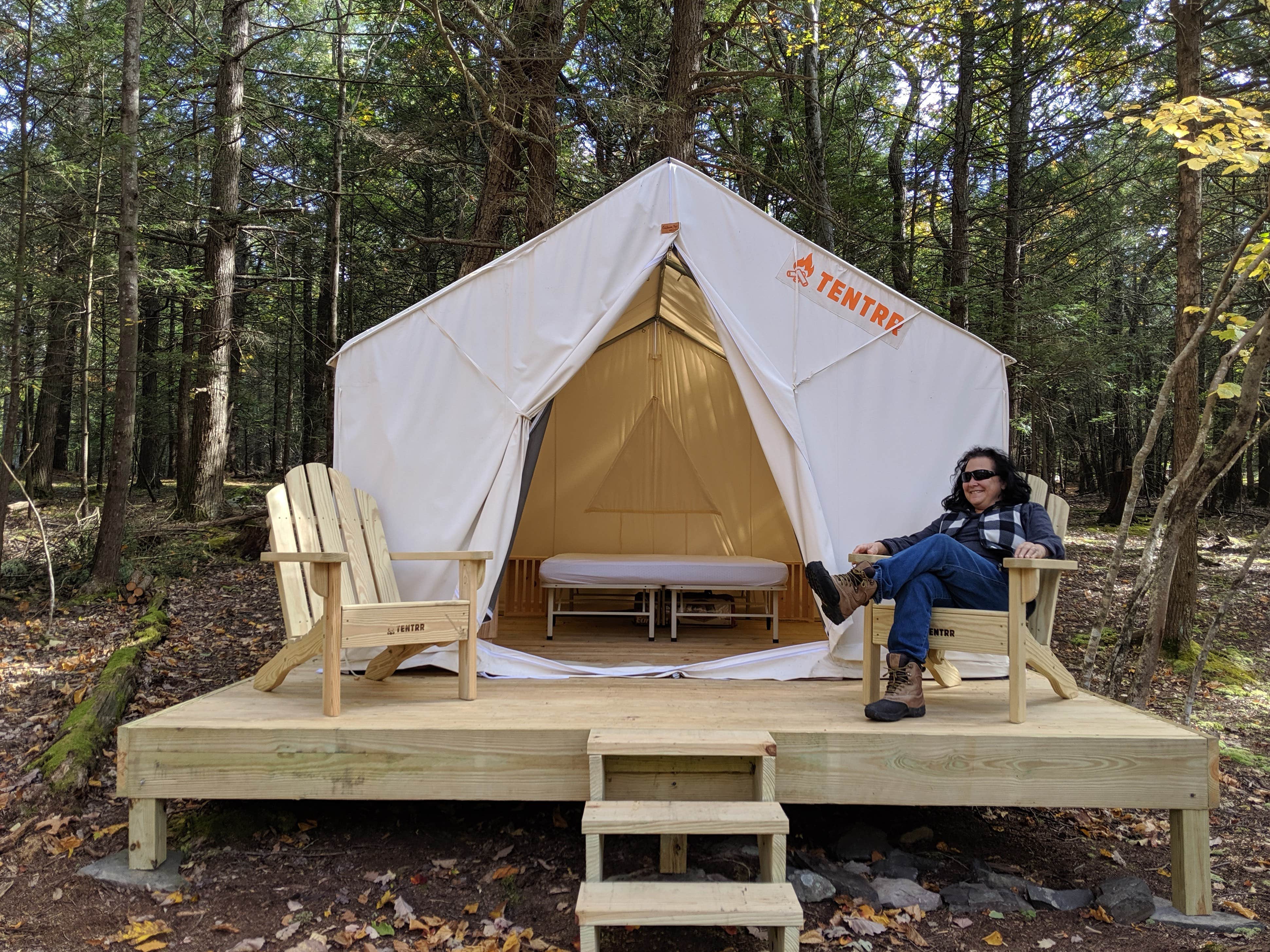 The Dyrt's photo at Nestled in the Mountain near Glasco, NY