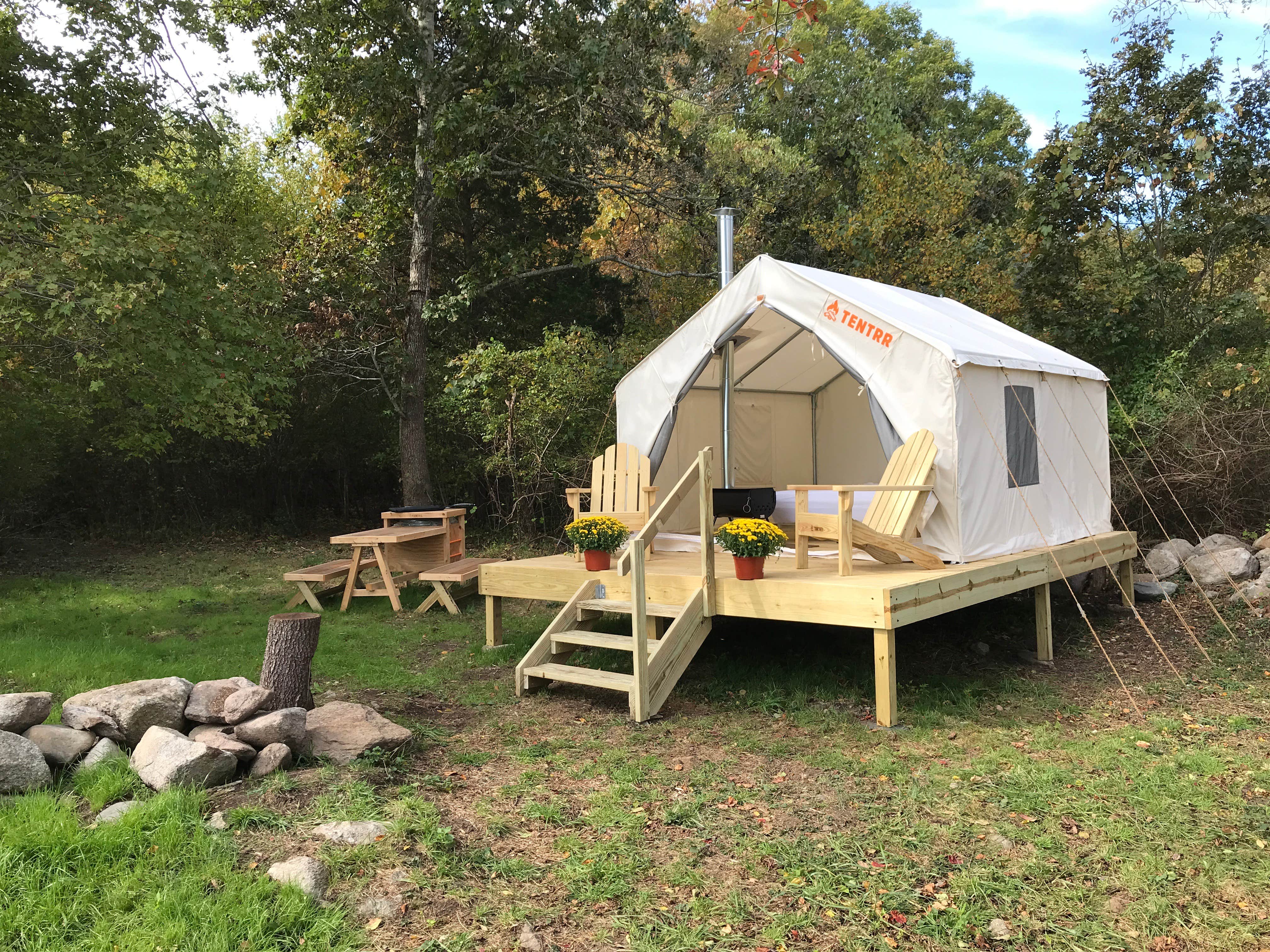 The Dyrt's photo at Maurolou Farm near Warren, RI