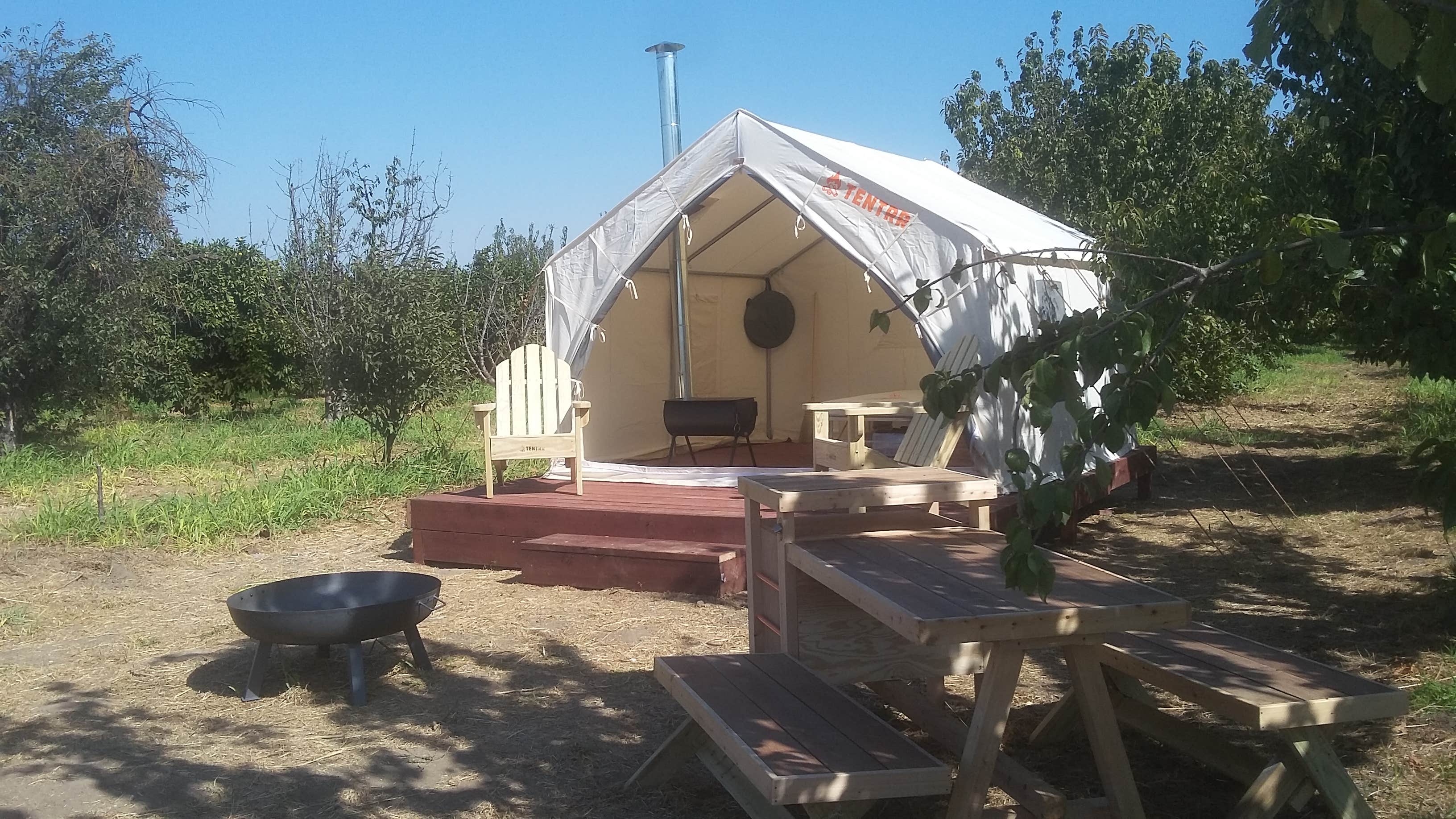 The Dyrt's photo at Lagier Ranches Camp near Lodi, CA