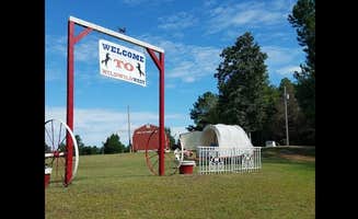 The Dyrt's photo of tent camping at Wild Wild West Kamp near Eclectic, AL
