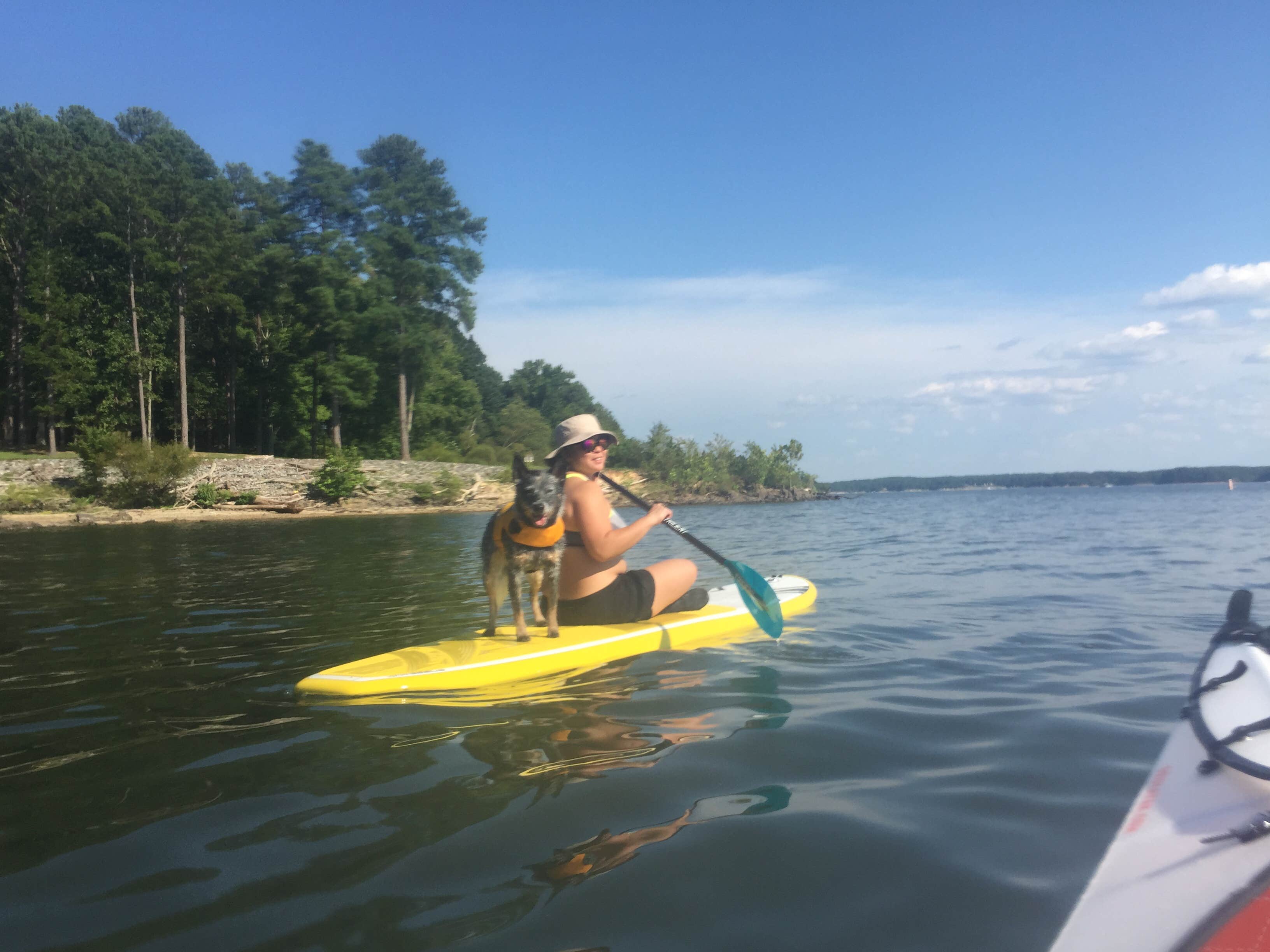 Camper-submitted photo at Occoneechee State Park Campground near Wake Forest, NC