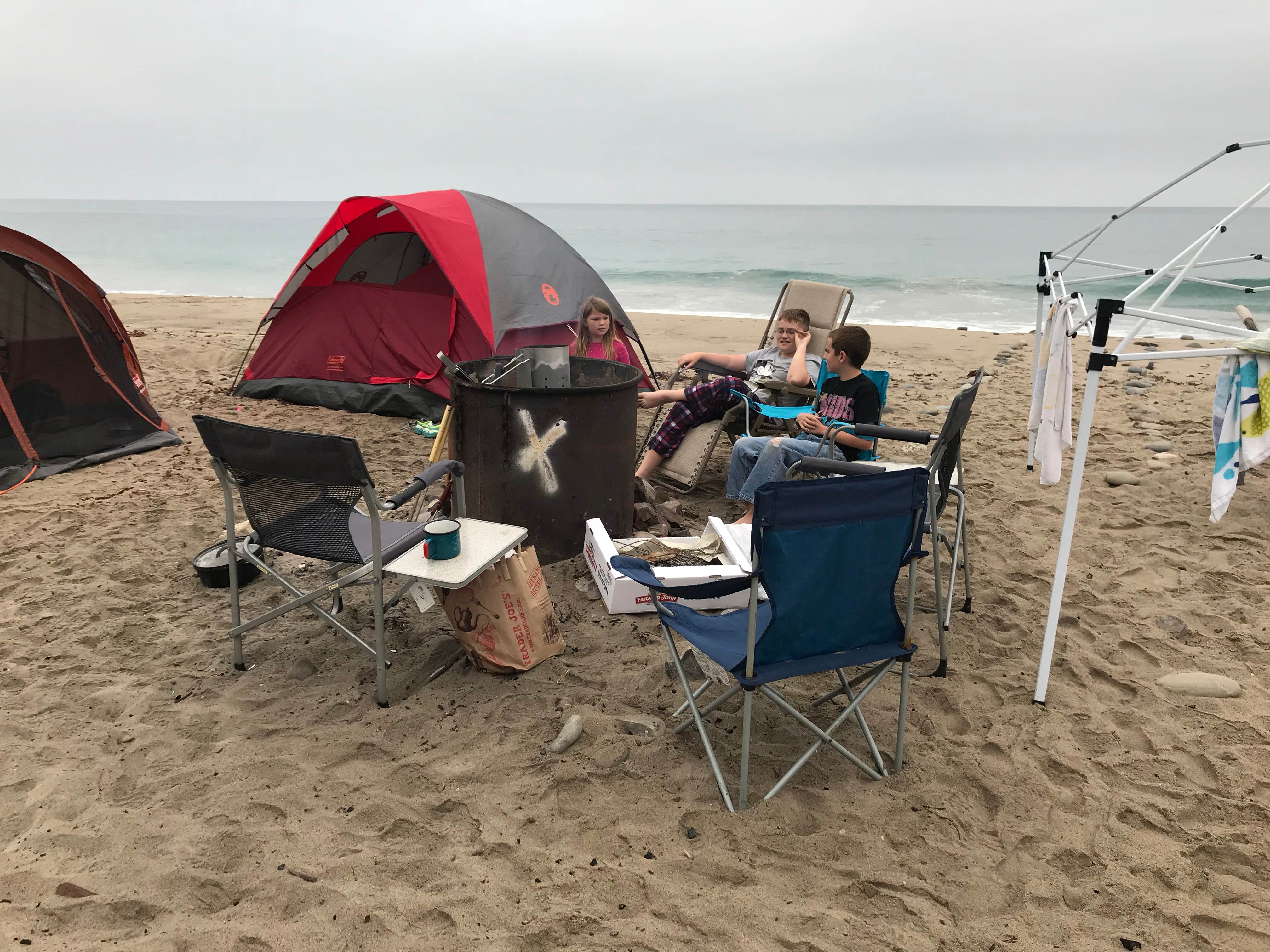 Camper submitted image from Thornhill Broome Beach — Point Mugu State Park - 3