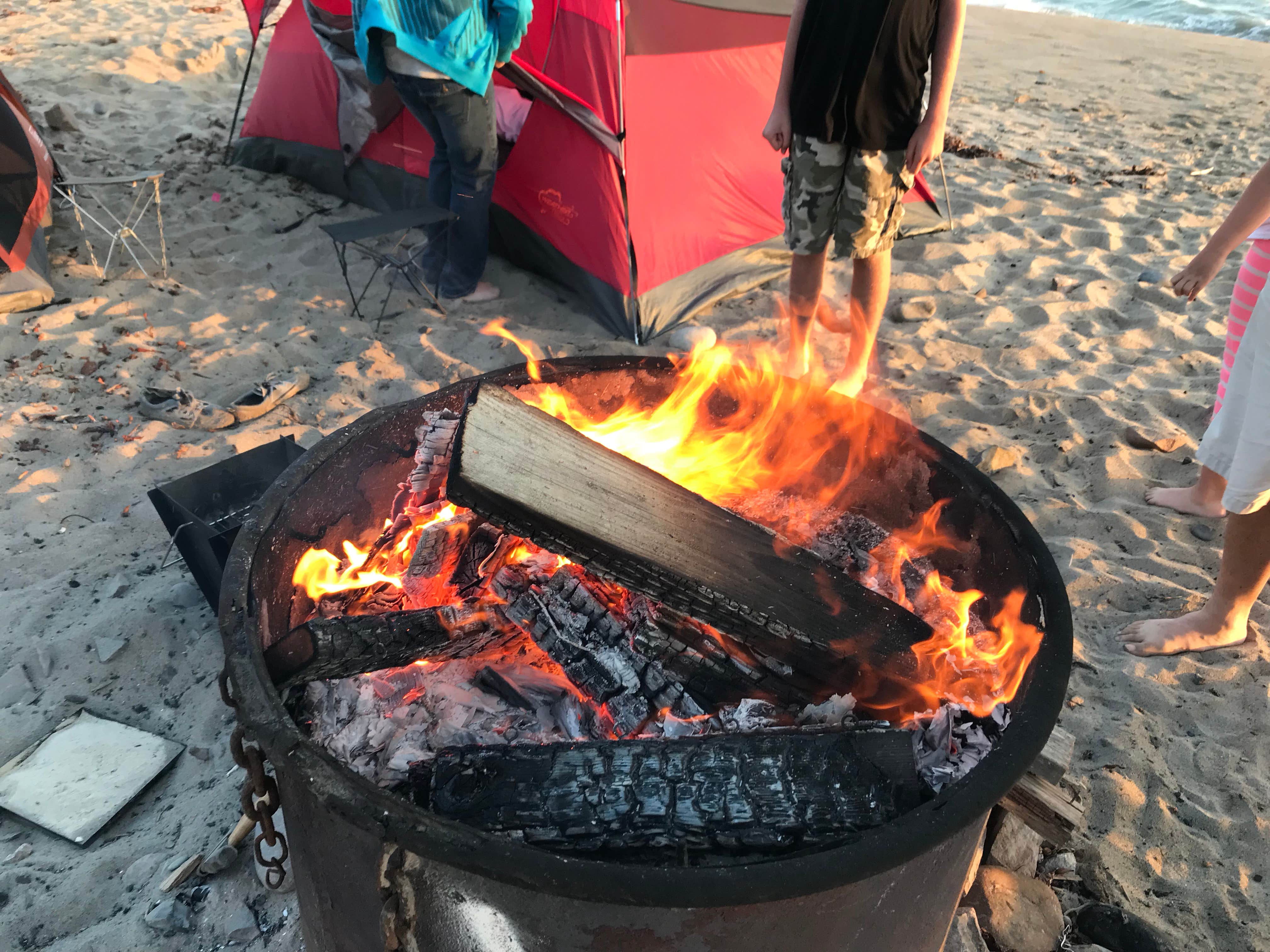 Camper-submitted photo at Thornhill Broome Beach — Point Mugu State Park near Moorpark, CA