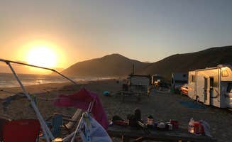 Jeremy F.'s photo of rv camping at Thornhill Broome Beach — Point Mugu State Park near Camarillo, CA