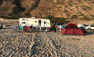 Jeremy F.'s photo of rv camping at Thornhill Broome Beach — Point Mugu State Park near Camarillo, CA