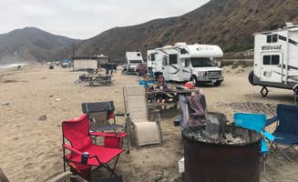 Jeremy F.'s photo of rv camping at Thornhill Broome Beach — Point Mugu State Park near Agoura Hills, CA