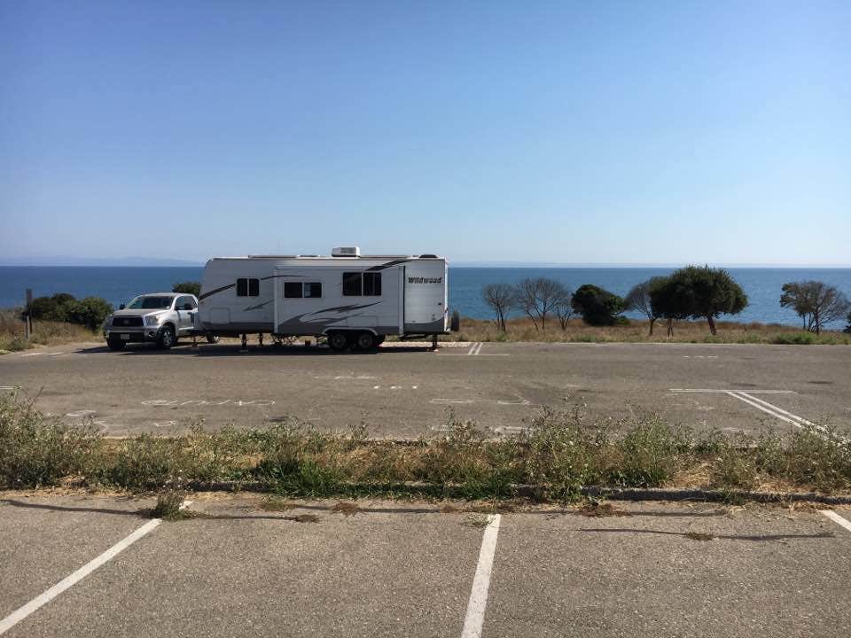 Jeremy F.'s photo of rv camping at El Capitán State Beach Campground near Los Olivos, CA