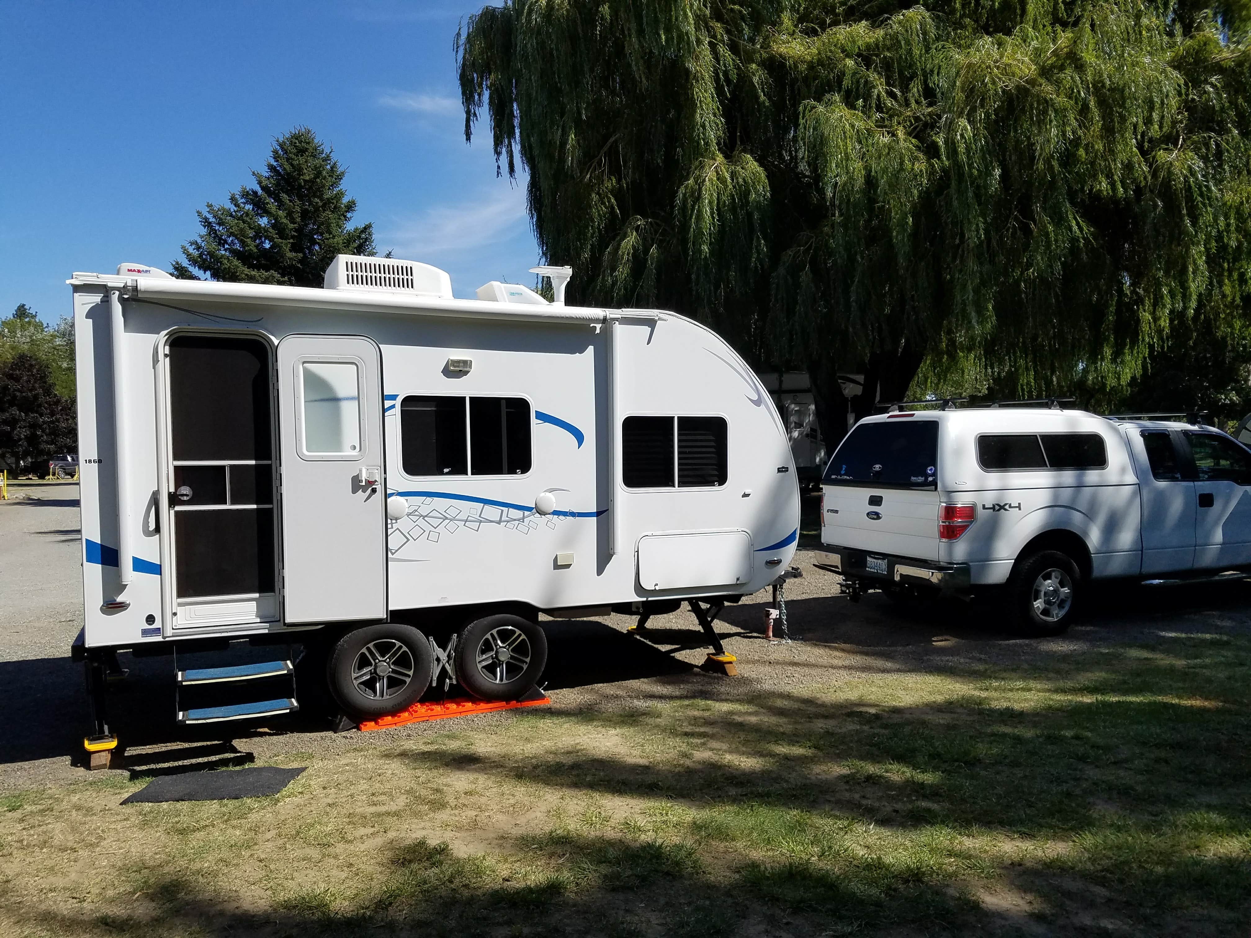 Russ  H.'s photo of rv camping at Ellensburg KOA near Wapato, WA