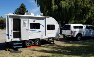 Russ  H.'s photo of rv camping at Ellensburg KOA near Parker, WA
