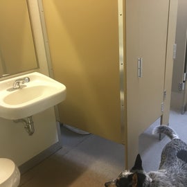 New restroom