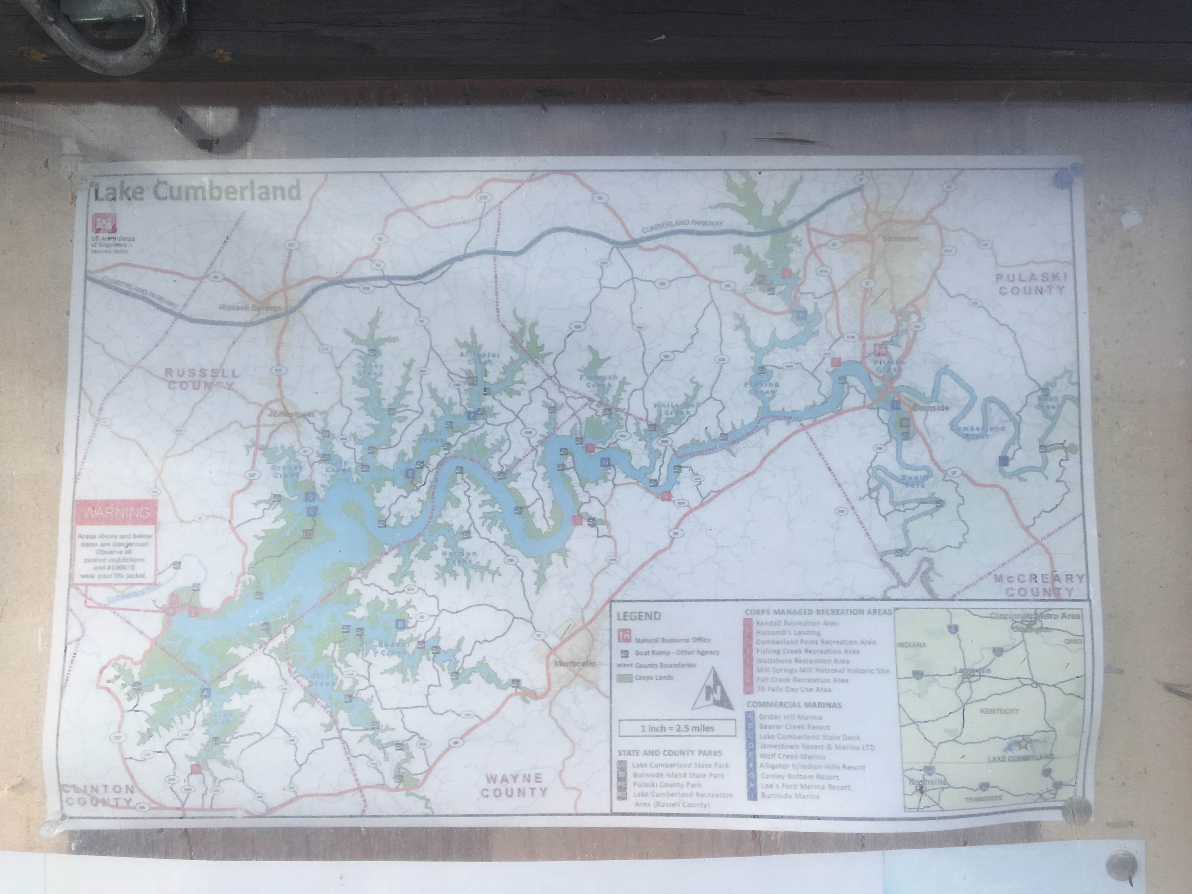 Camper submitted image from Halcombs Landing - 4