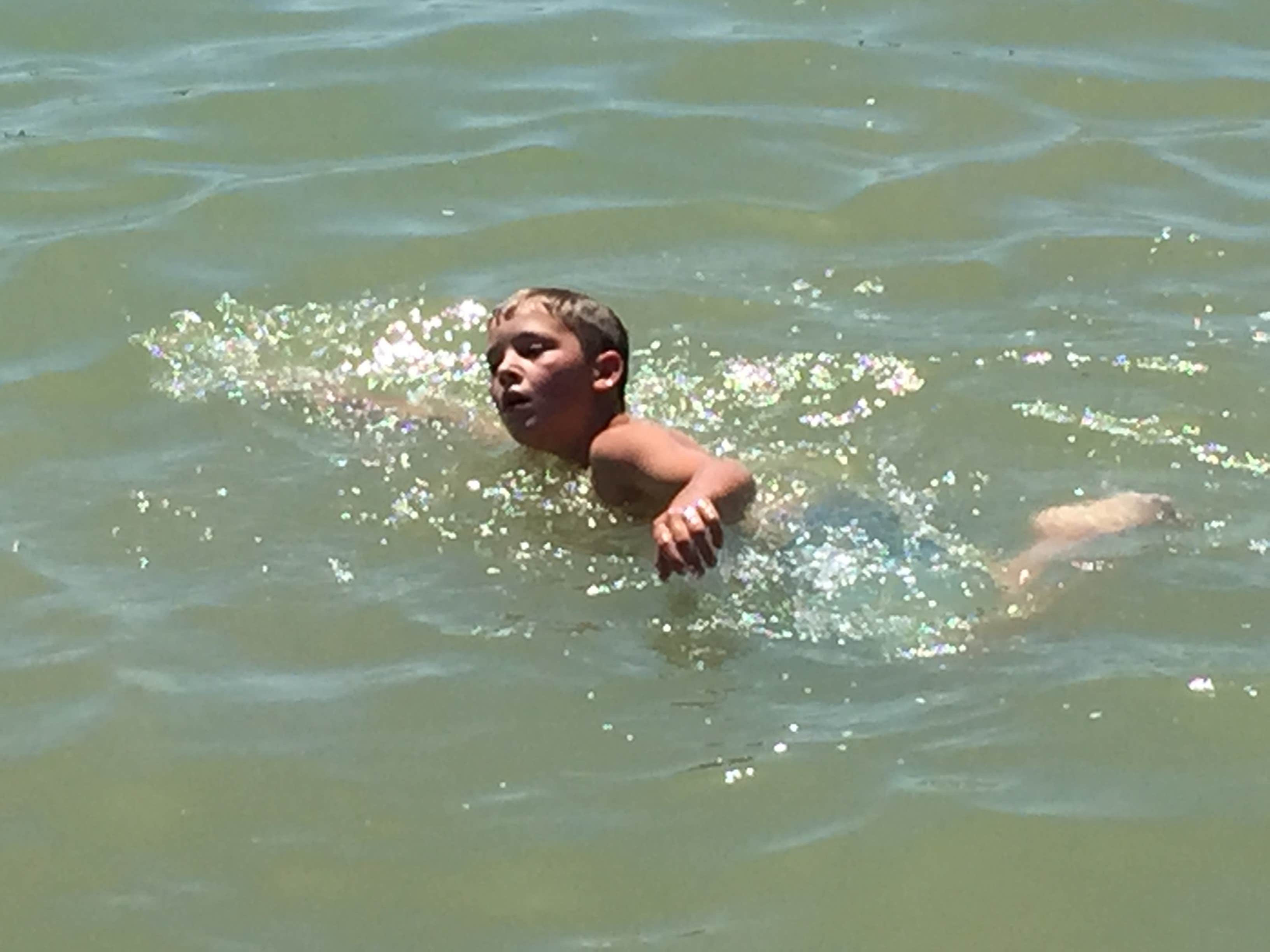 Camper-submitted photo at Hobo Park near Starbuck, MN