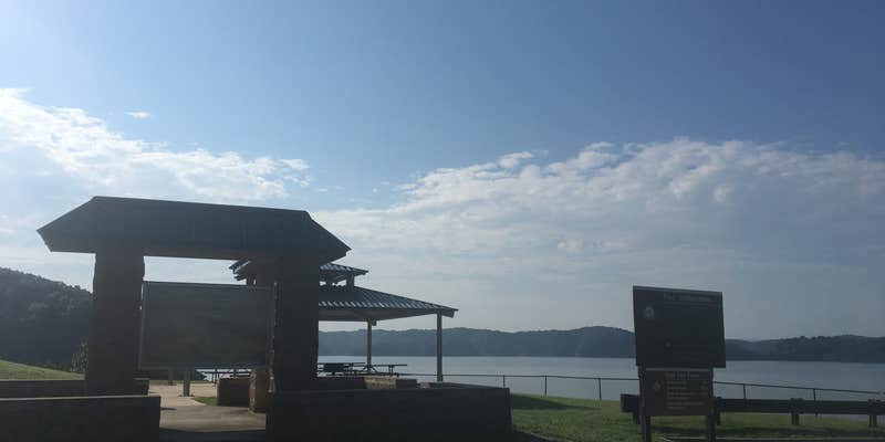 Camper submitted image from Halcombs Landing