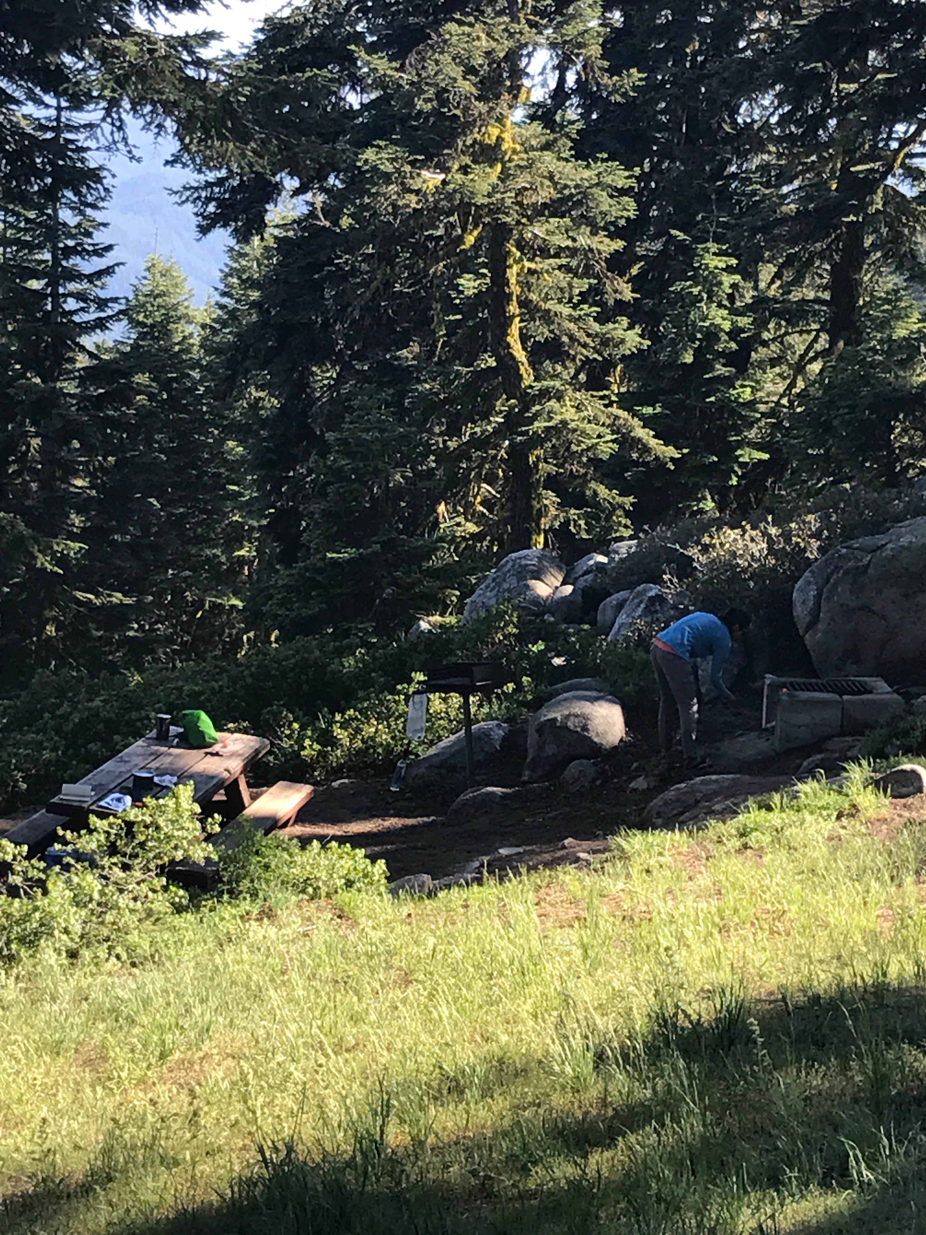 Camper-submitted photo at Mount Ashland Campground near White City, OR