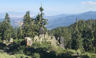 Camping near BLM - Free Dirt Camp on Buck Divide Rd: Mount Ashland Campground, Ashland, Oregon