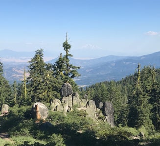 Camper-submitted photo from Mount Ashland Campground
