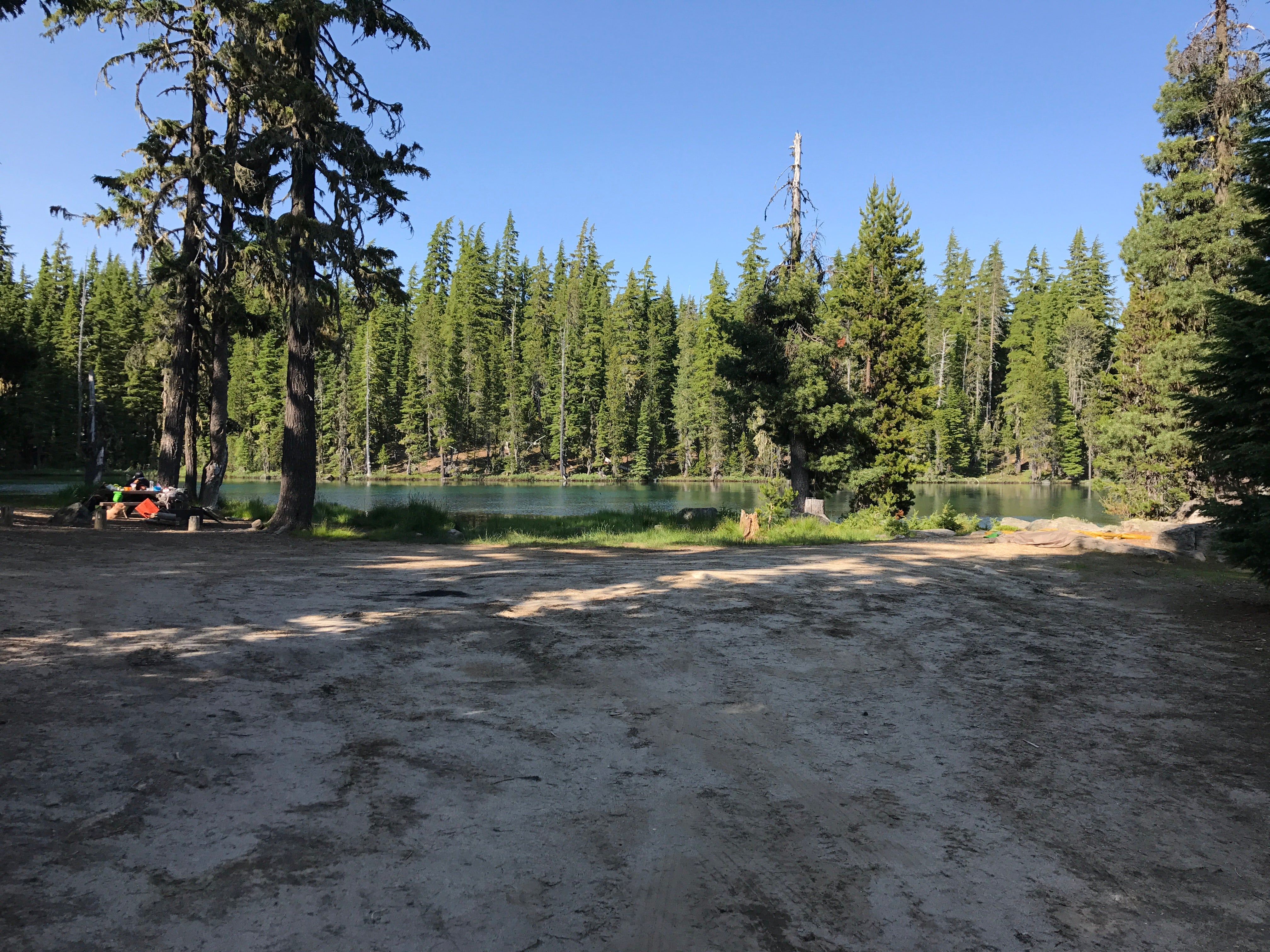 Camper submitted image from Summit Lake Campground - 1