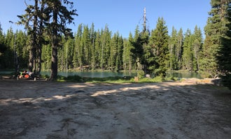 Camping near Warner Mountain Lookout: Summit Lake Campground, Diamond Lake, Oregon