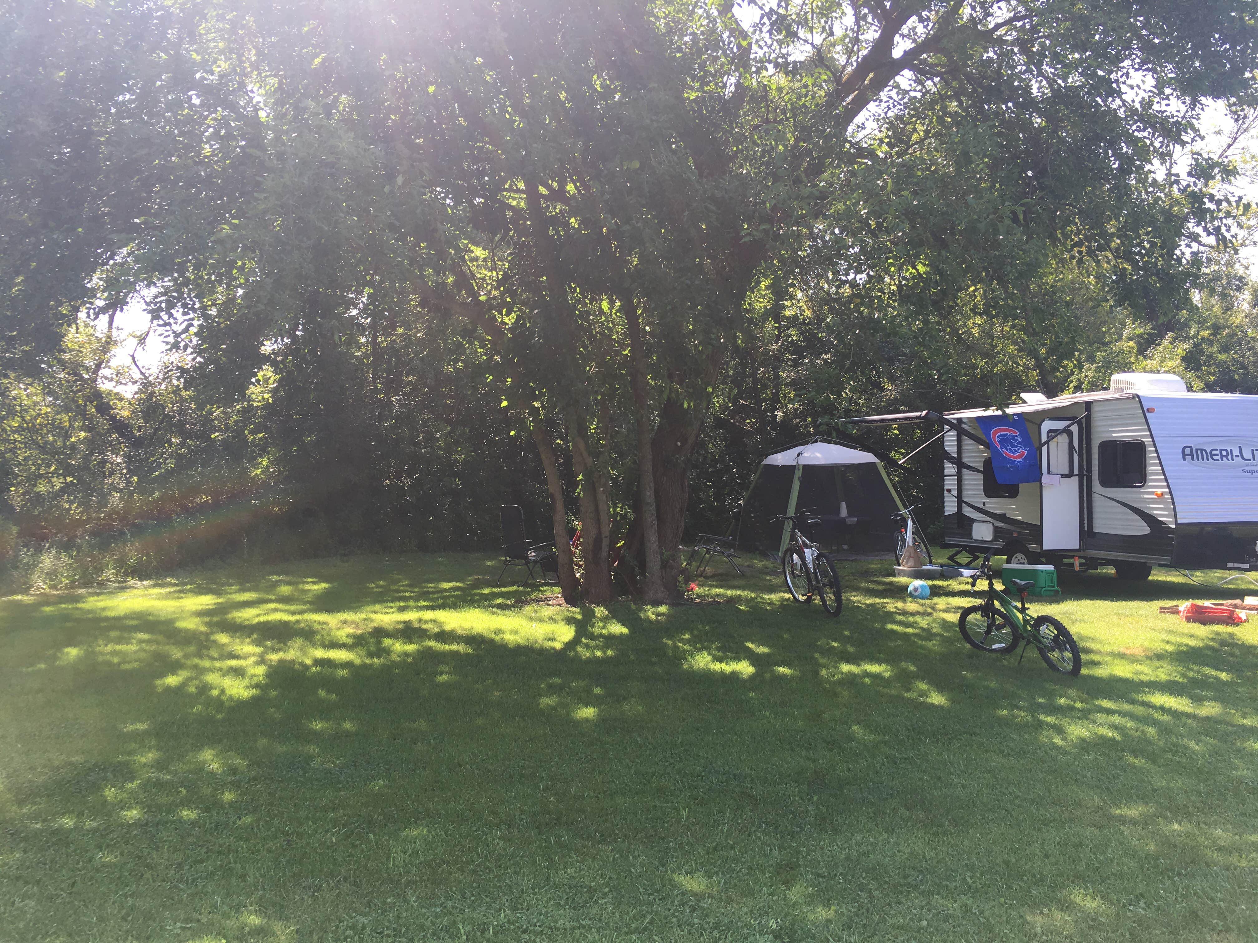 Melissa B.'s photo at Sugar River Forest Preserve near Rockton, IL