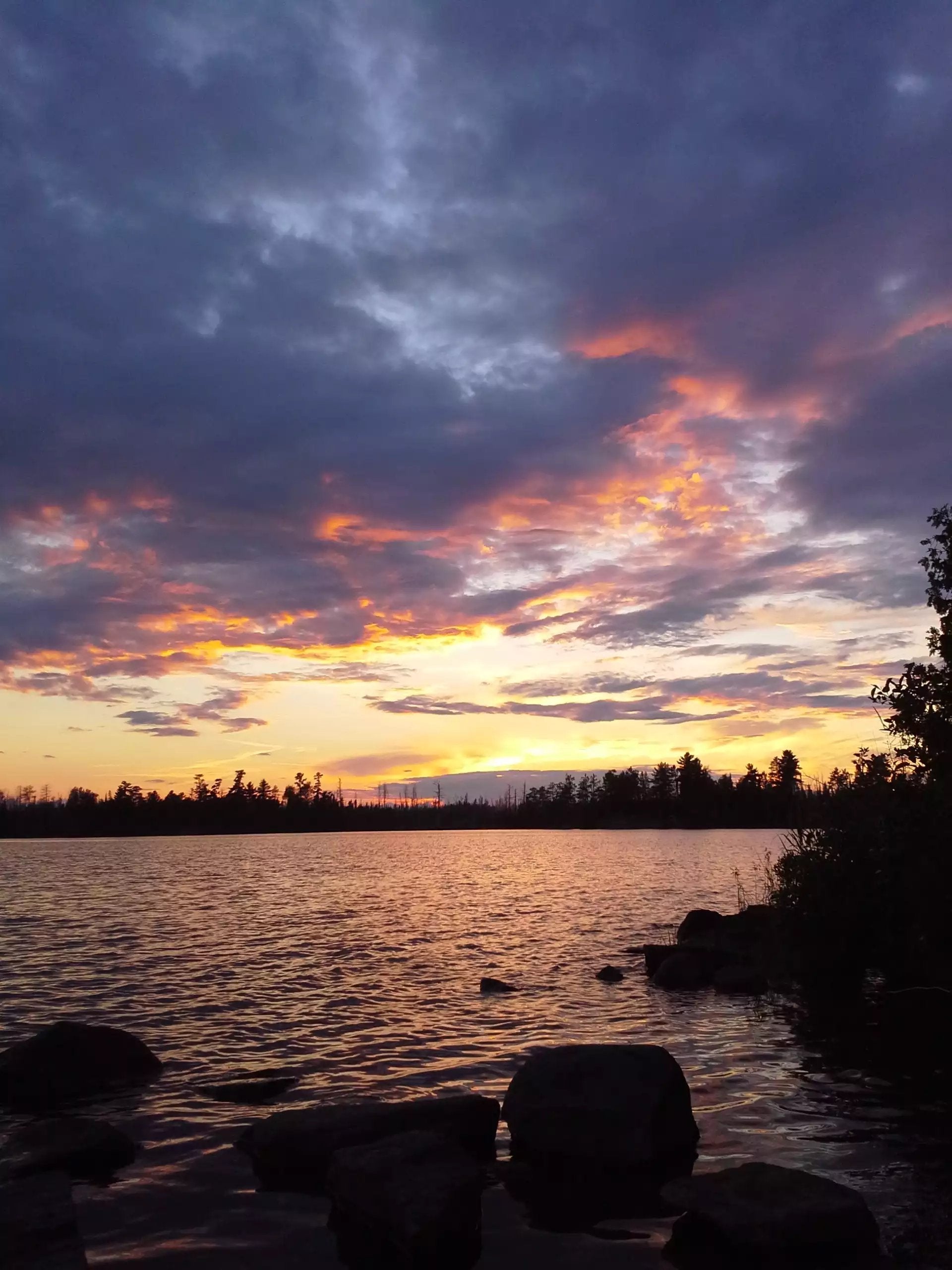 Camper submitted image from BWCA Lake Three - 1
