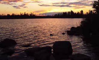 Camping near South Kawishiwi River: BWCA Lake Three, Superior National Forest, Minnesota