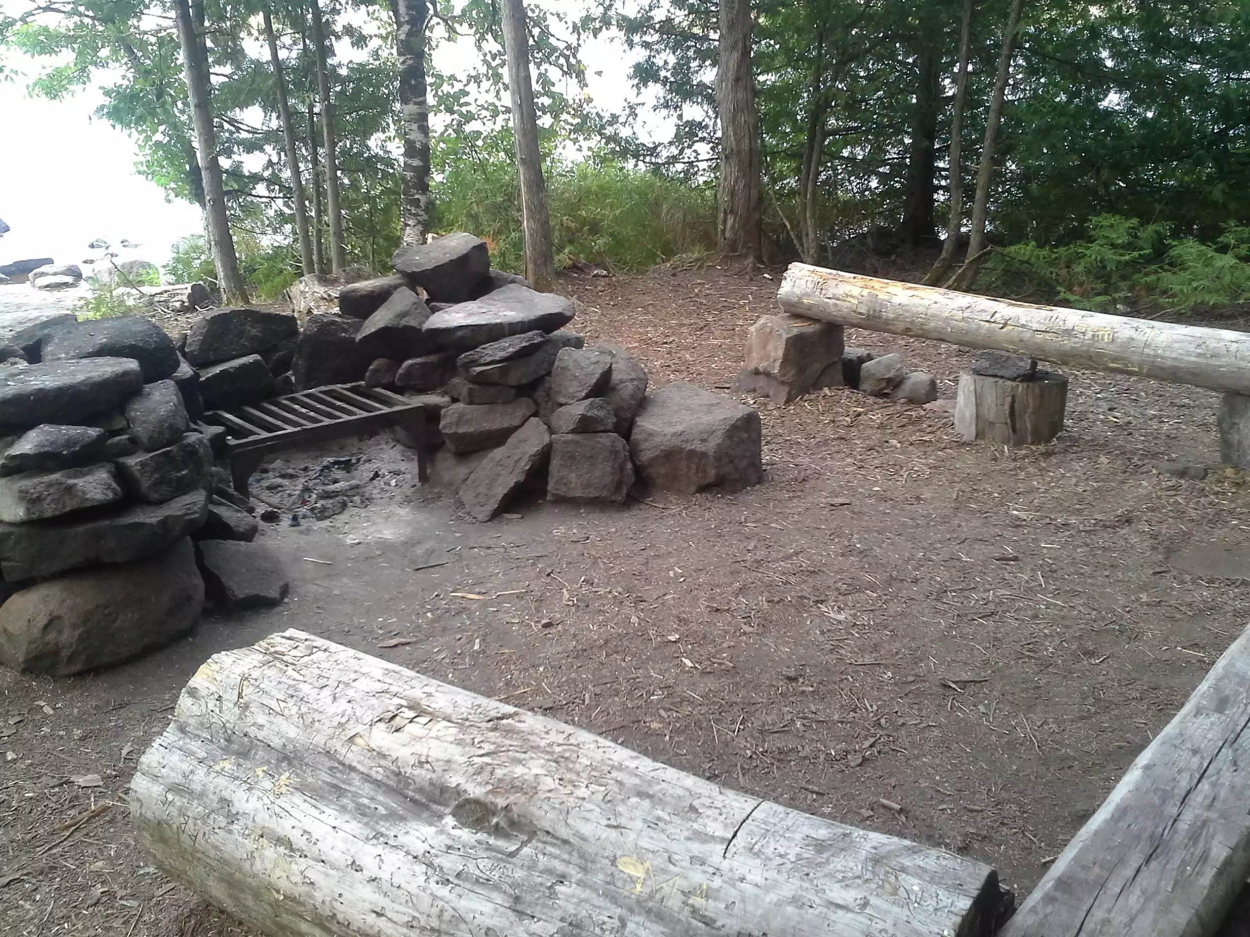 Camper submitted image from BWCA Lake Three - 2