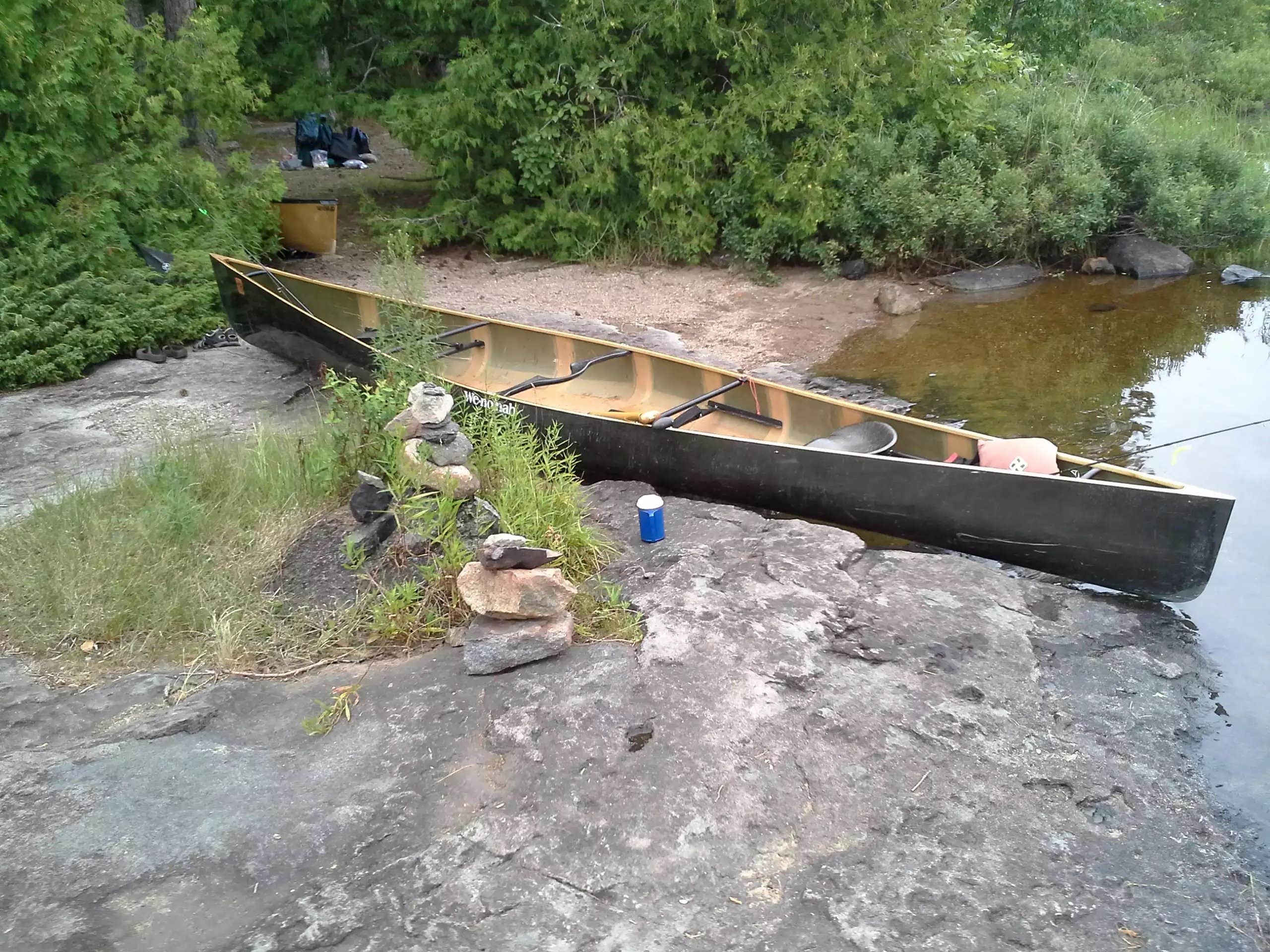 Camper submitted image from BWCA Lake Three - 3