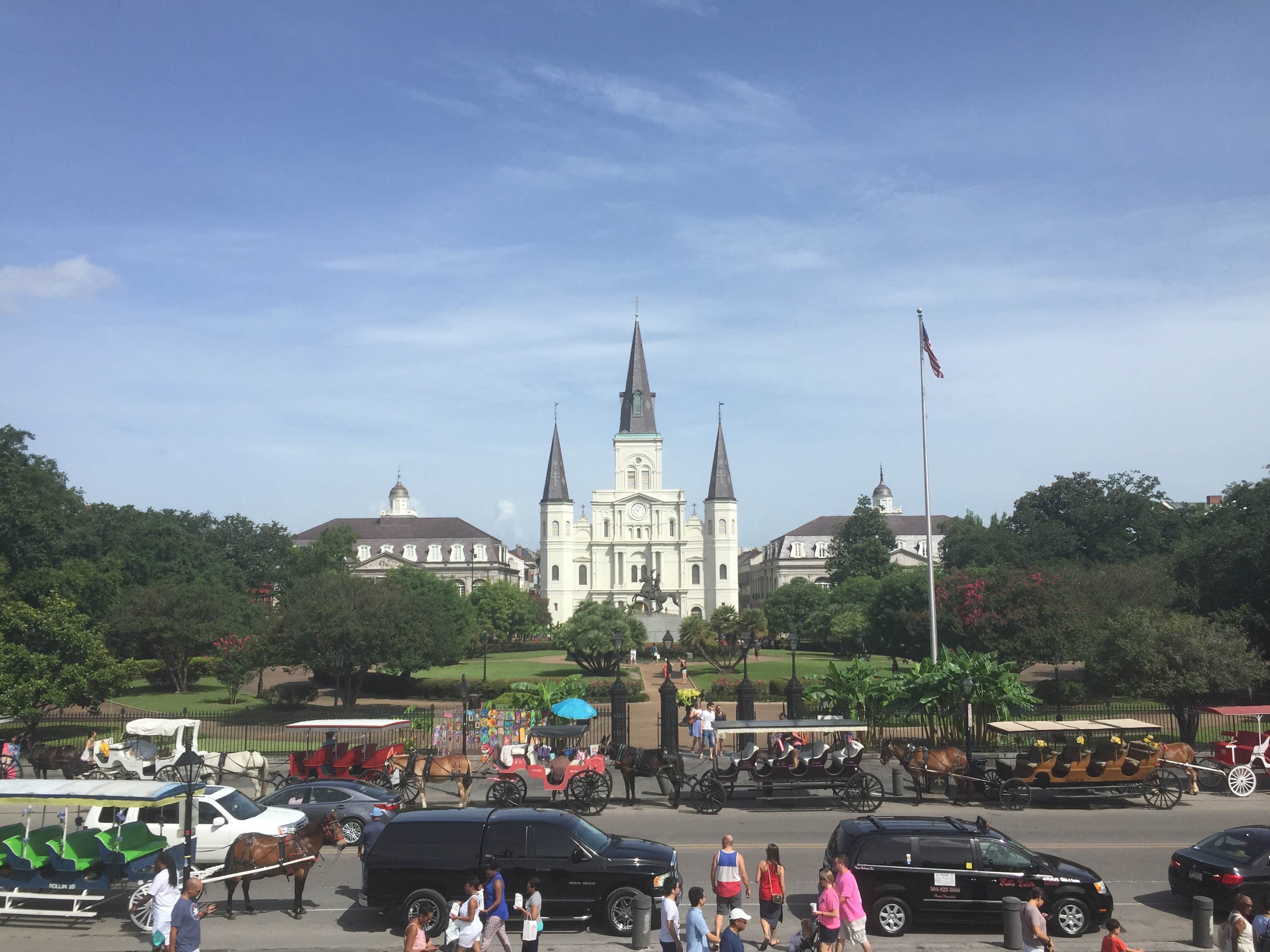 Amanda D.'s photo of rv camping at Bayou Segnette State Park Campground near Belle Chasse, LA