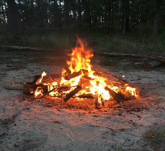 Camper-submitted photo from Uwharrie Hunt Camp