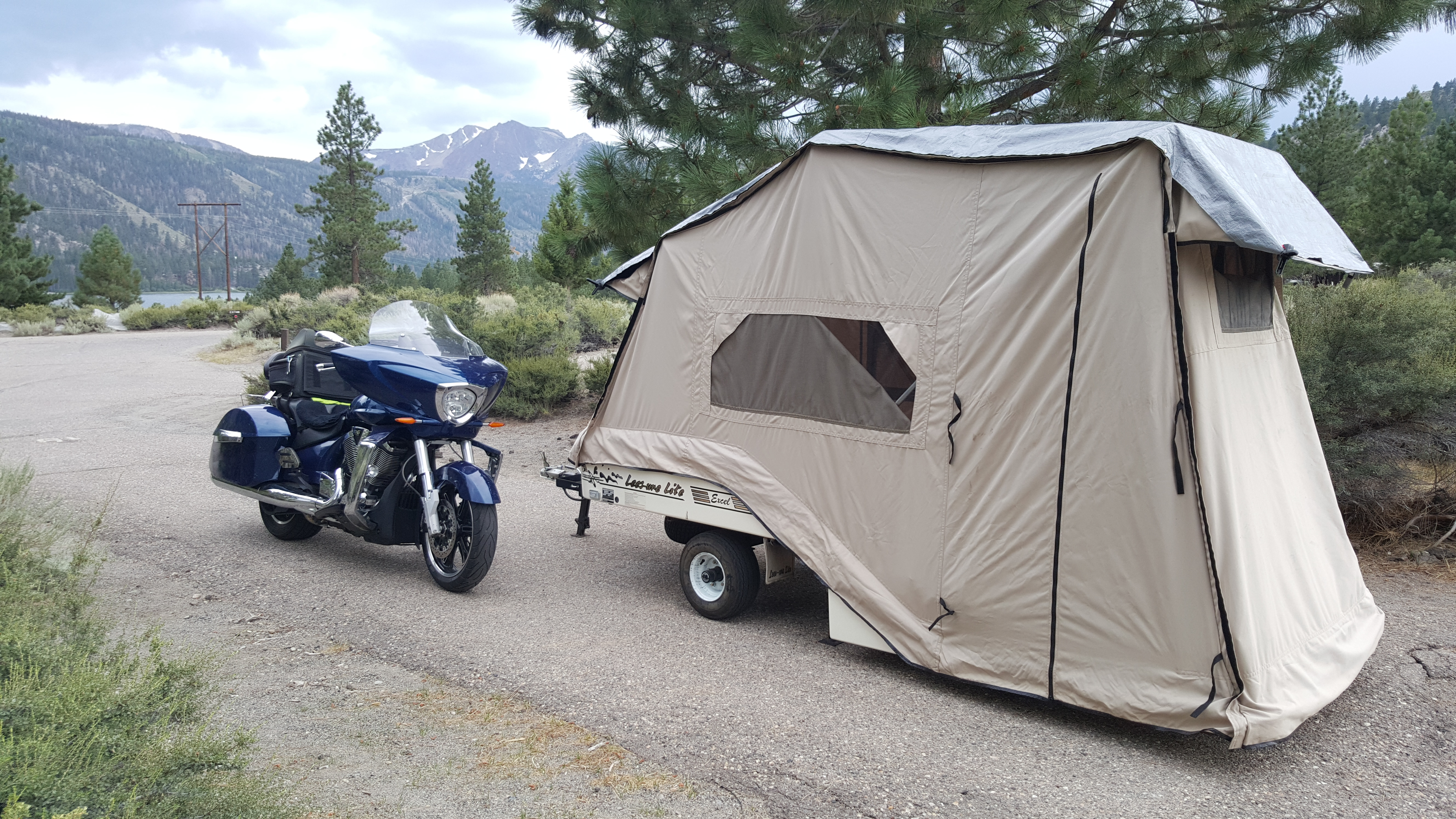DOL W.'s photo at June Lake Campground near June Lake, CA