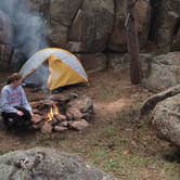 Review photo of Comanche Peak View Campground by Isabelle K., August 22, 2017