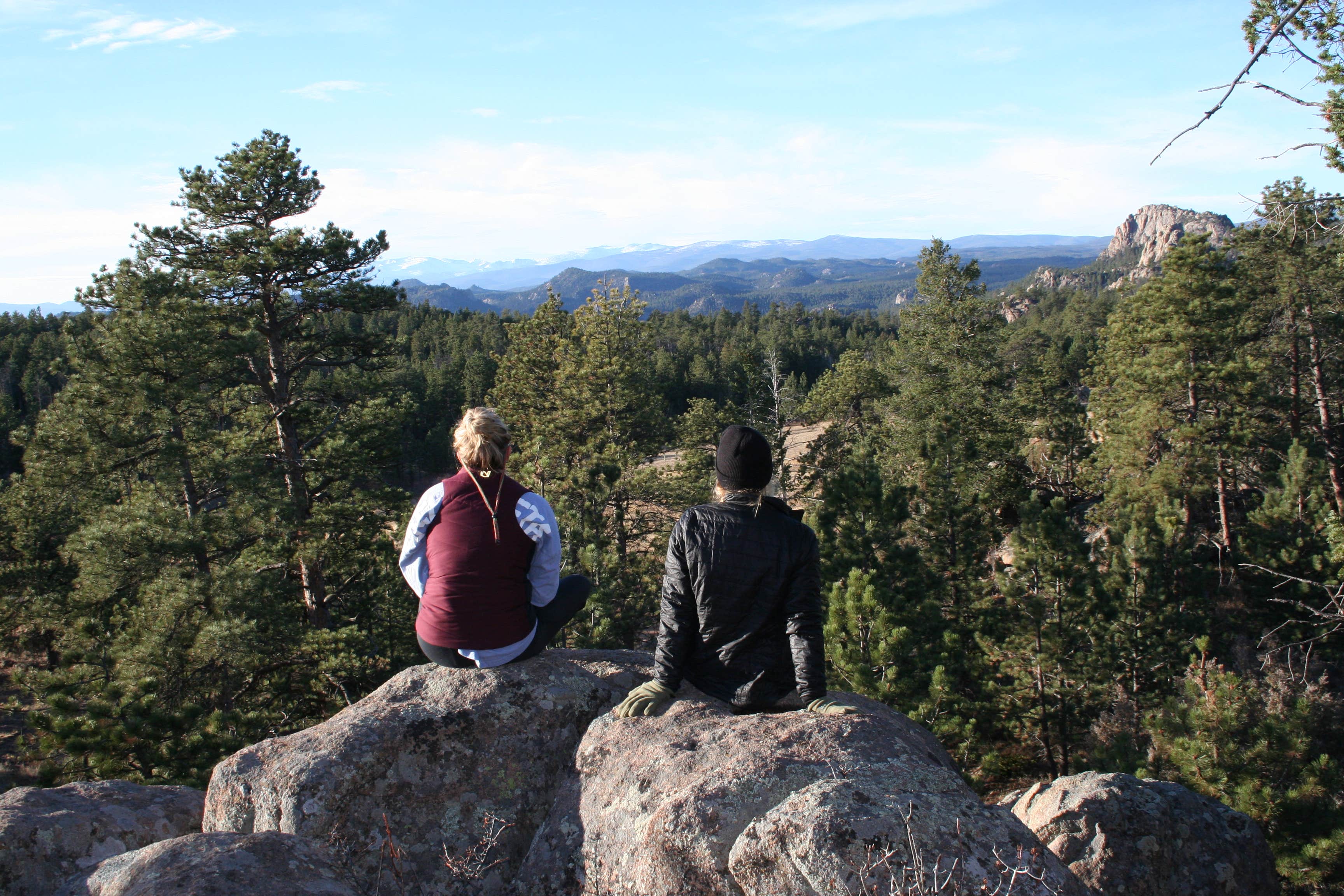Camper submitted image from Comanche Peak View Campground - 2