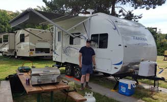 Russ  H.'s photo of rv camping at Maupin City Park near The Dalles, OR