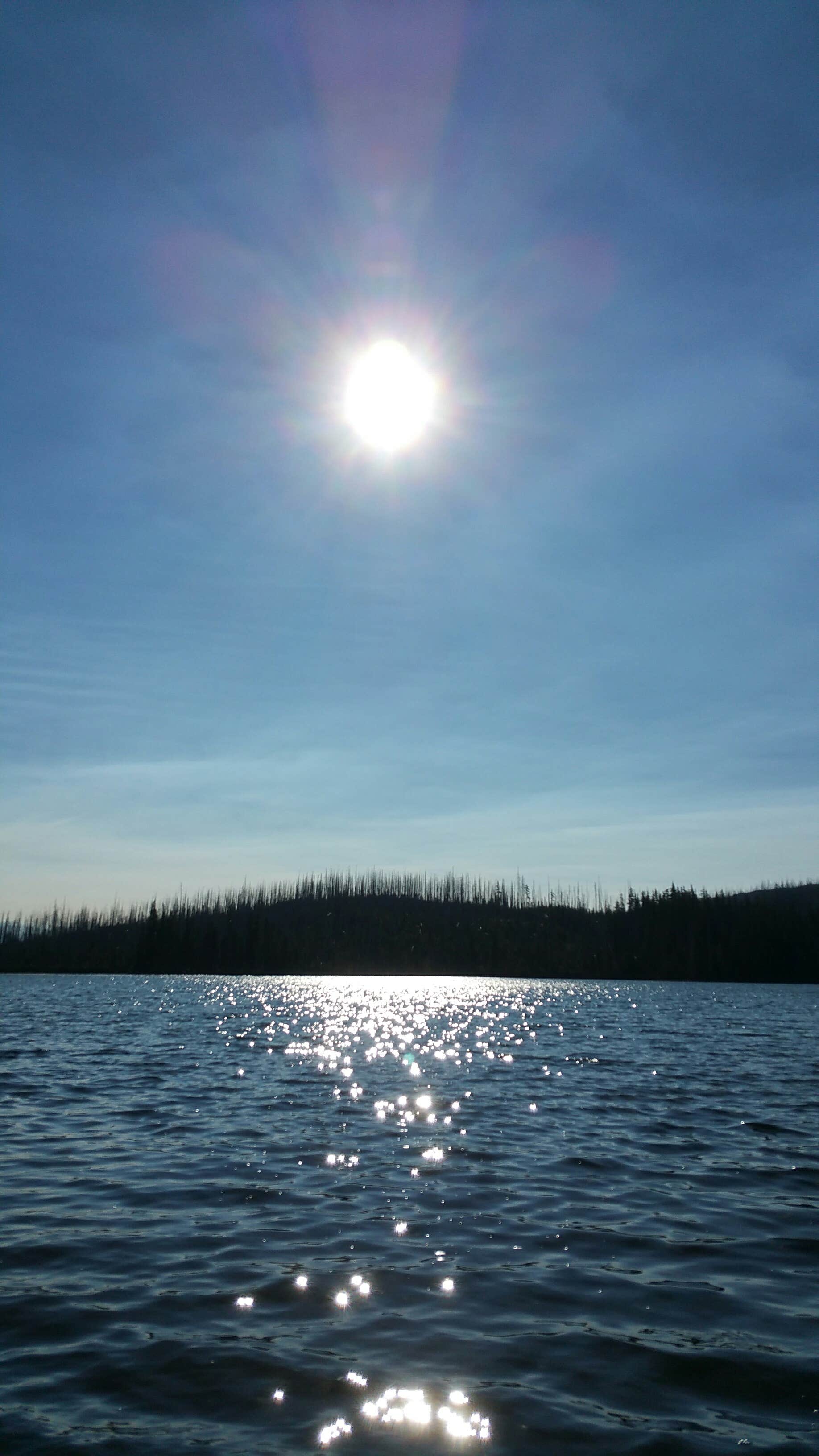 Camper-submitted photo at Peninsula (Olallie) Campground near Idanha, OR