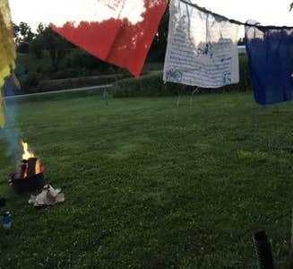 Camper-submitted photo from Burr Oak Cove Campground