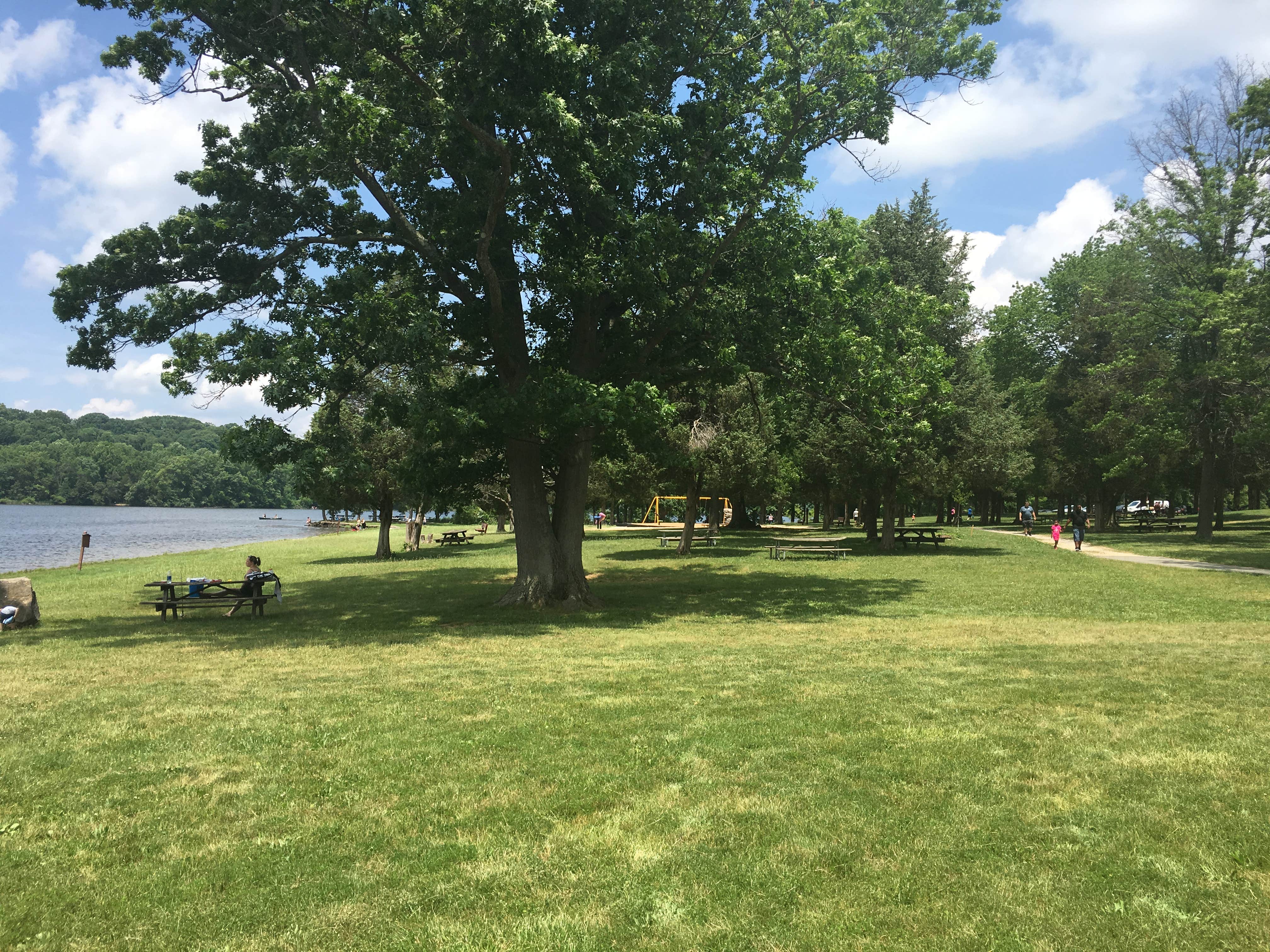 Camper-submitted photo at Gifford Pinchot State Park Campground in Pennsylvania