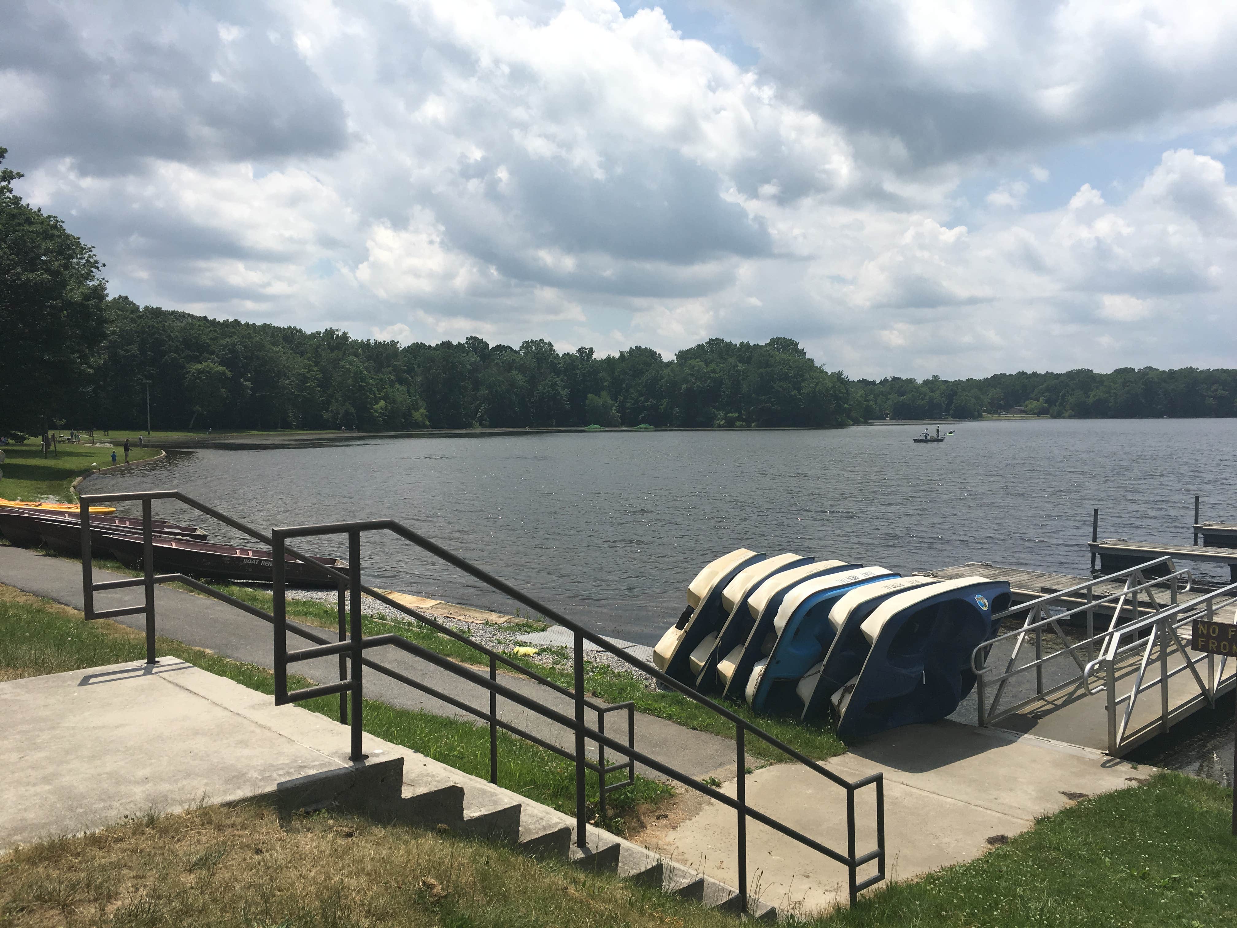 Camper submitted image from Gifford Pinchot State Park Campground - 3