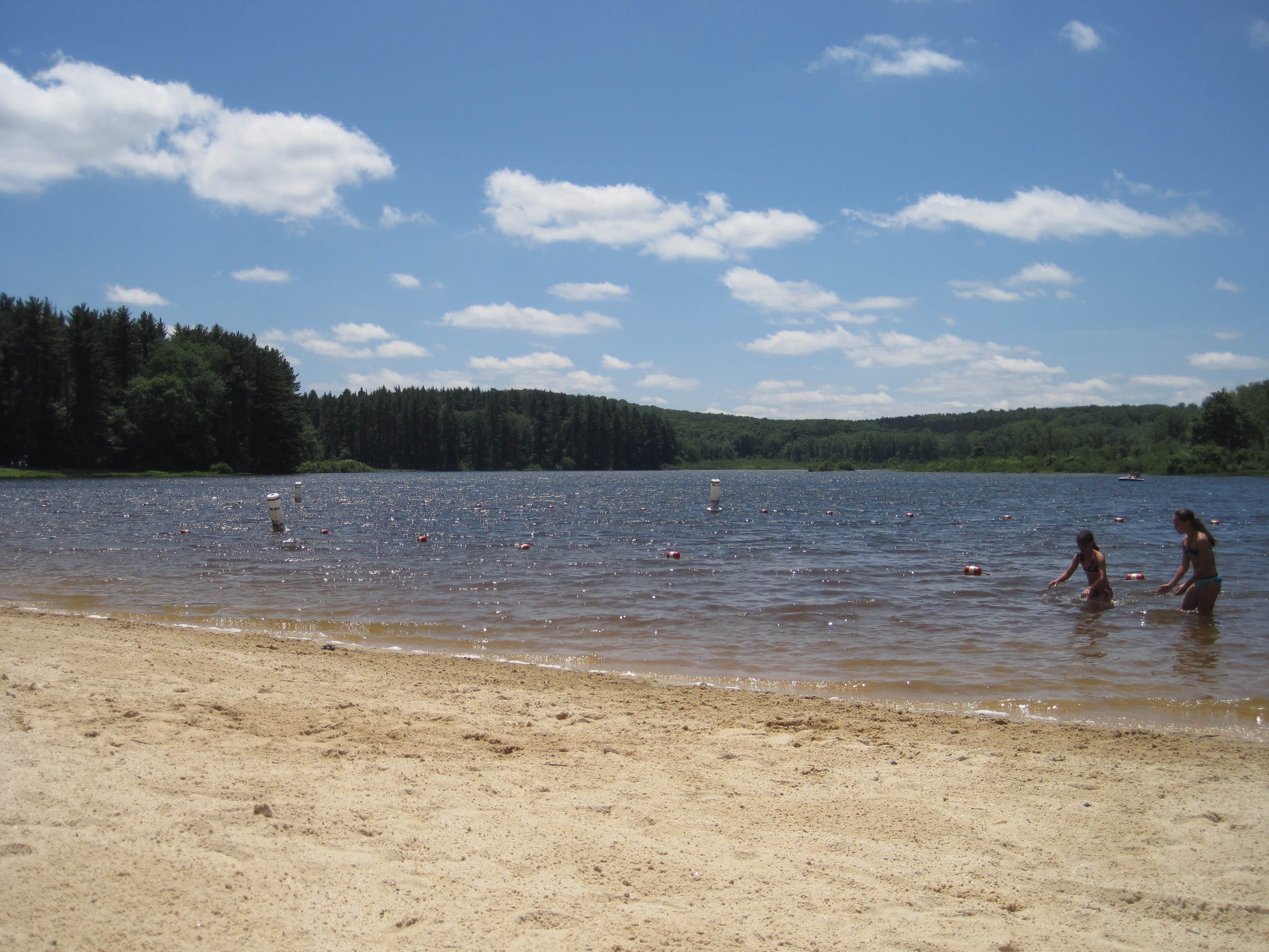 Camper submitted image from Herrington Manor State Park Campground - 3