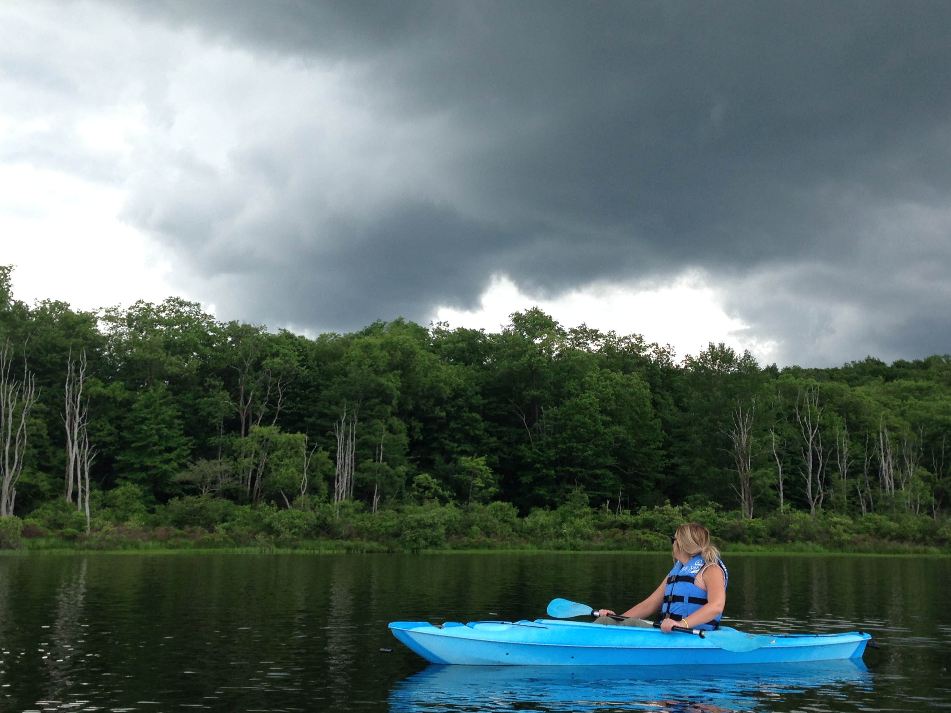 Camper submitted image from Herrington Manor State Park Campground - 4